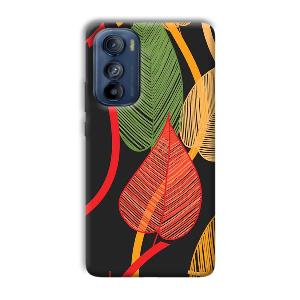Laefy Pattern Phone Customized Printed Back Cover for Motorola