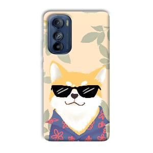 Cat Phone Customized Printed Back Cover for Motorola Edge 30
