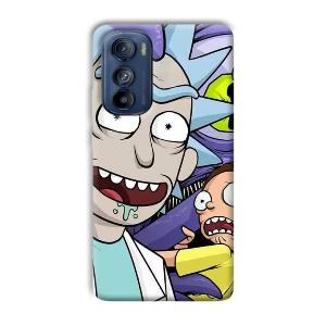 Animation Phone Customized Printed Back Cover for Motorola