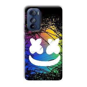 Colorful Design Phone Customized Printed Back Cover for Motorola