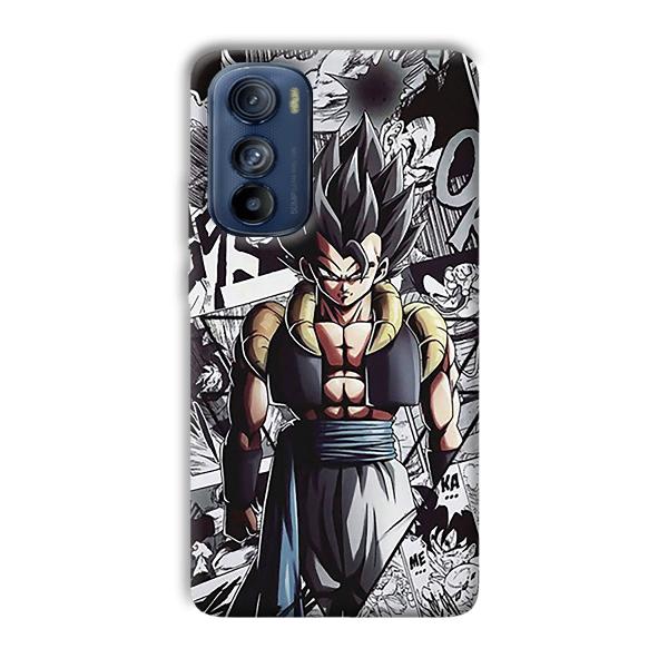 Goku Phone Customized Printed Back Cover for Motorola Edge 30