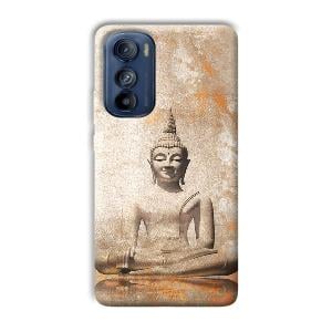 Buddha Statute Phone Customized Printed Back Cover for Motorola Edge 30