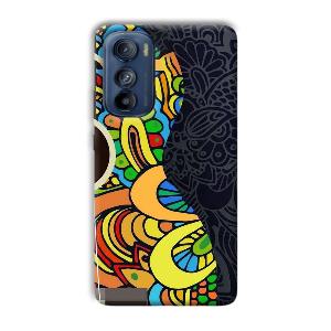 Pattern   Phone Customized Printed Back Cover for Motorola Edge 30