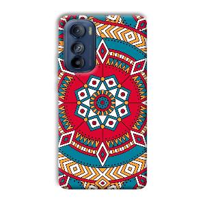 Painting Phone Customized Printed Back Cover for Motorola Edge 30