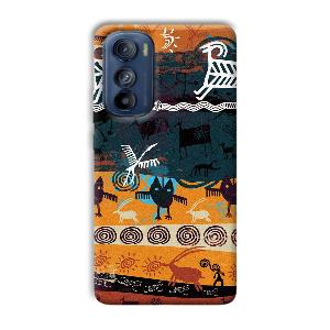 Earth Phone Customized Printed Back Cover for Motorola