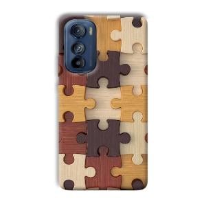 Puzzle Phone Customized Printed Back Cover for Motorola Edge 30