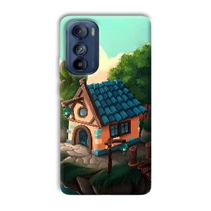 Hut Phone Customized Printed Back Cover for Motorola