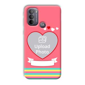 Love Customized Printed Back Cover for Motorola G31