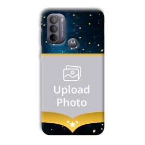Starry Nights Customized Printed Back Cover for Motorola G31
