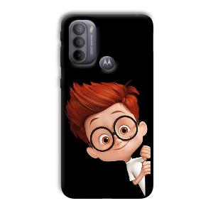 Boy    Phone Customized Printed Back Cover for Motorola G31