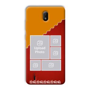 Period Film Customized Printed Back Cover for Nokia