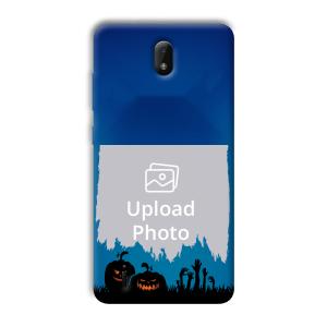 Halloween Customized Printed Back Cover for Nokia