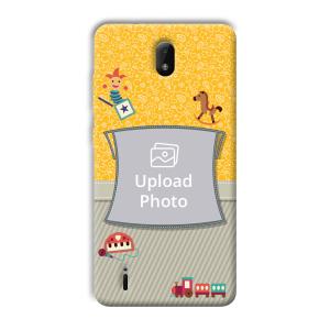 Animation Customized Printed Back Cover for Nokia