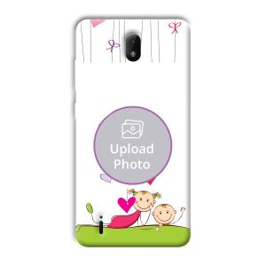 Children's Design Customized Printed Back Cover for Nokia