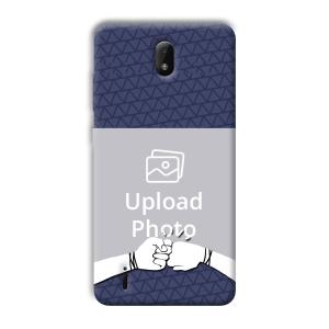 Partnership Customized Printed Back Cover for Nokia