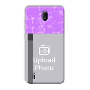 Shopping Customized Printed Back Cover for Nokia C01 Plus