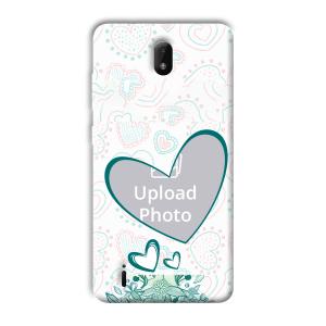 Cute Fishes  Customized Printed Back Cover for Nokia