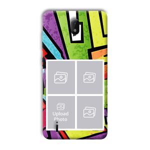 Pop of Colors Customized Printed Back Cover for Nokia
