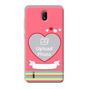 Love Customized Printed Back Cover for Nokia C01 Plus