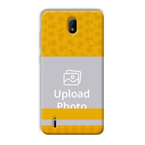 Mustard Flowers Customized Printed Back Cover for Nokia