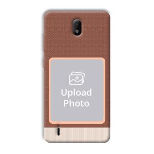 Classy Design Customized Printed Back Cover for Nokia