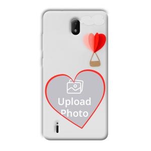 Parachute Customized Printed Back Cover for Nokia C01 Plus