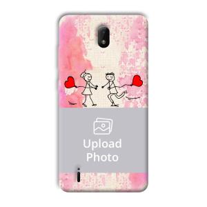 Buddies Customized Printed Back Cover for Nokia C01 Plus