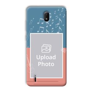 Music For The Soul Customized Printed Back Cover for Nokia C01 Plus