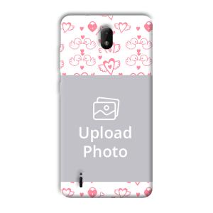 Baby Ducks Customized Printed Back Cover for Nokia C01 Plus