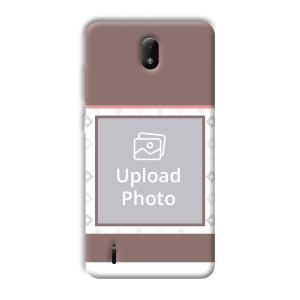 Frame Customized Printed Back Cover for Nokia C01 Plus