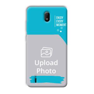 Enjoy Every Moment Customized Printed Back Cover for Nokia