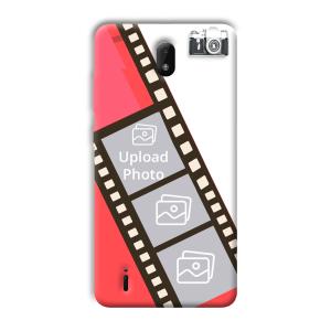 Camera Customized Printed Back Cover for Nokia C01 Plus