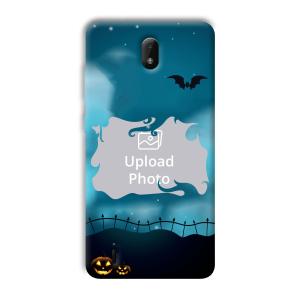 Halloween Customized Printed Back Cover for Nokia