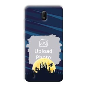 Hogwarts Customized Printed Back Cover for Nokia
