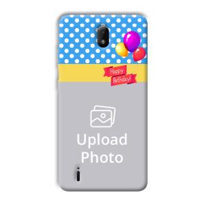 Happy Birthday Customized Printed Back Cover for Nokia