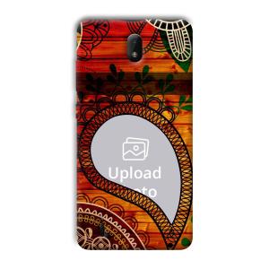 Art Customized Printed Back Cover for Nokia