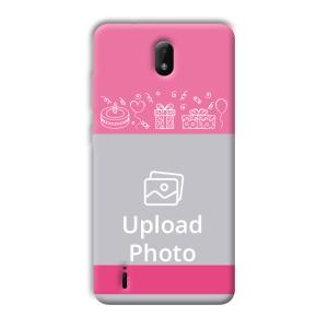 Birthday Design Customized Printed Back Cover for Nokia C01 Plus