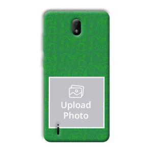 Instagram Customized Printed Back Cover for Nokia