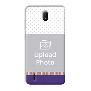 Polka Designs Customized Printed Back Cover for Nokia C01 Plus