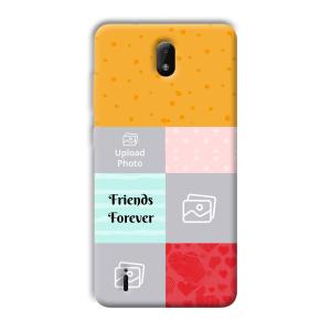 Friends Family Customized Printed Back Cover for Nokia C01 Plus