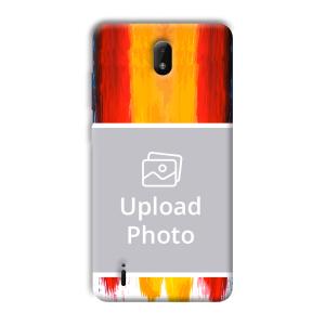 Colorful Customized Printed Back Cover for Nokia