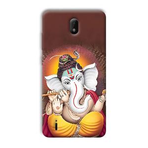 Ganesh  Phone Customized Printed Back Cover for Nokia