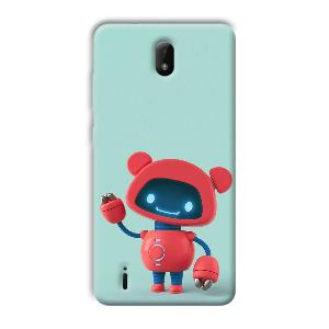 Robot Phone Customized Printed Back Cover for Nokia