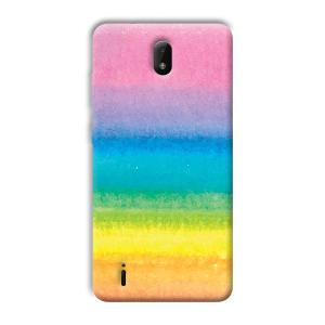 Colors Phone Customized Printed Back Cover for Nokia