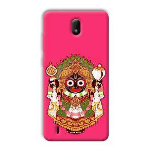 Jagannath Ji Phone Customized Printed Back Cover for Nokia C01 Plus
