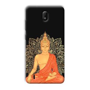 The Buddha Phone Customized Printed Back Cover for Nokia C01 Plus