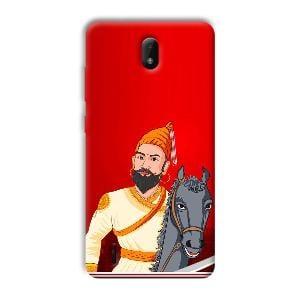 Emperor Phone Customized Printed Back Cover for Nokia C01 Plus