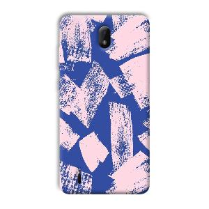 Canvas Phone Customized Printed Back Cover for Nokia C01 Plus