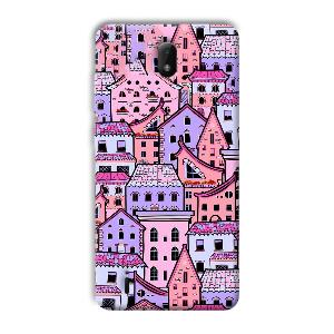 Homes Phone Customized Printed Back Cover for Nokia