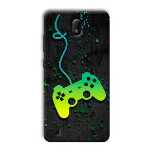 Video Game Phone Customized Printed Back Cover for Nokia C01 Plus